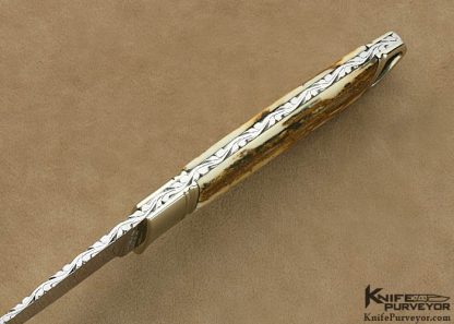 Bob Appleby Custom Knife "Gent's Dress Knife" - Image 6