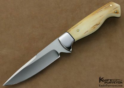 Gaetan Beauchamp Custom Knives Sole Authorship Scrimmshawed  Hunter