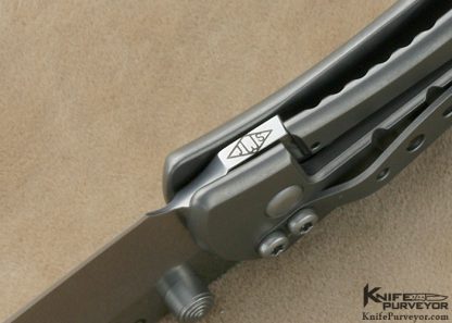 Collaboration Between John W. Smith, Chris Smith & Aaron Frederick Custom Knife Model C-1 Frame Lock - Image 6