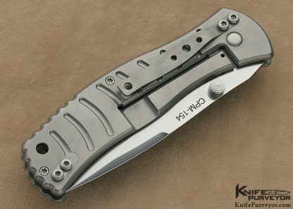 Collaboration Between John W. Smith, Chris Smith & Aaron Frederick Custom Knife Model C-1 Frame Lock - Image 3