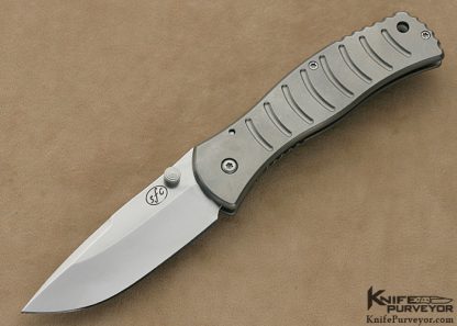 Collaboration Between John W. Smith, Chris Smith & Aaron Frederick Custom Knife Model C-1 Frame Lock