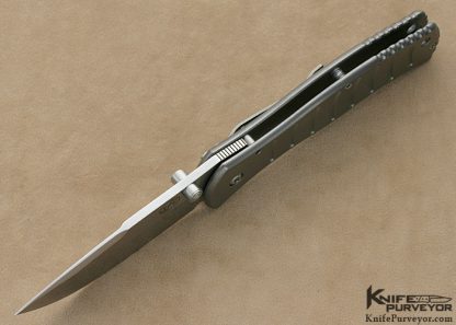 Collaboration Between John W. Smith, Chris Smith & Aaron Frederick Custom Knife Model C-1 Frame Lock - Image 4