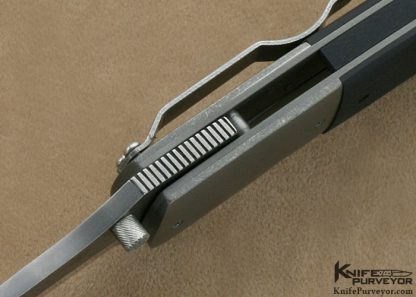 Aaron Frederick Custom Knives S30V & Black G-10 "Every Day Carry"  Linerlock - Image 7