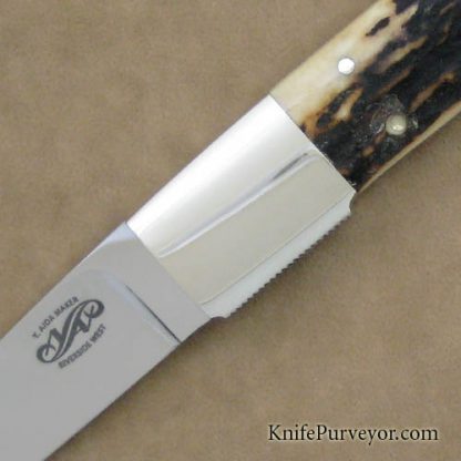 Yoshihito Aida Custom Knife Stag Stiffhorn - Image 2
