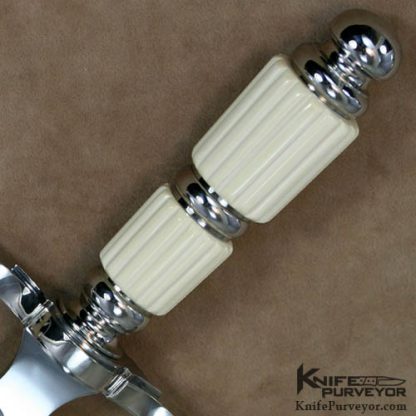 Al Eaton Custom Knife Elegant Art Dagger - Image 2