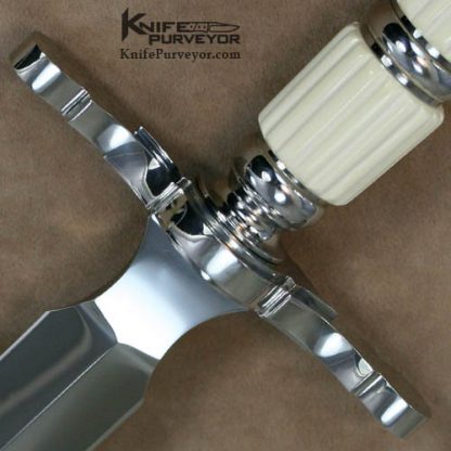 Al Eaton Custom Knife Elegant Art Dagger - Image 3