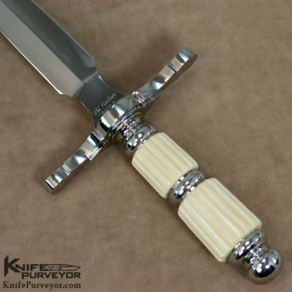 Al Eaton Custom Knife Elegant Art Dagger - Image 4