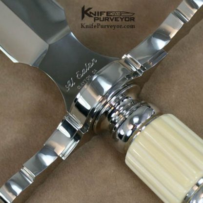 Al Eaton Custom Knife Elegant Art Dagger - Image 5