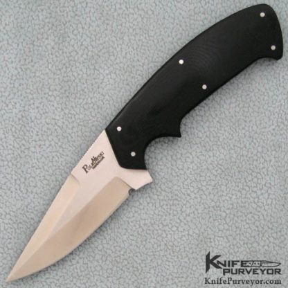 Al Polkwoski Custom Knife Kasper Companion Fixed Blade
