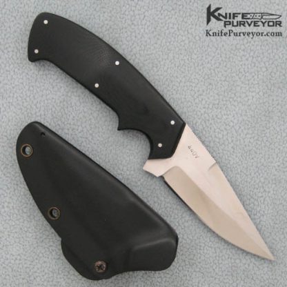 Al Polkwoski Custom Knife Kasper Companion Fixed Blade - Image 3