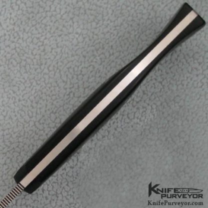 Al Polkwoski Custom Knife Kasper Companion Fixed Blade - Image 4