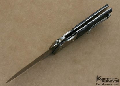 Allen Elishewitz Custom Knives Liong Mah Force One Flipper - Image 6