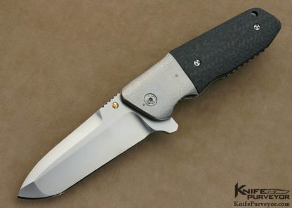 Allen Elishewitz Custom Knives Liong Mah Force One Flipper