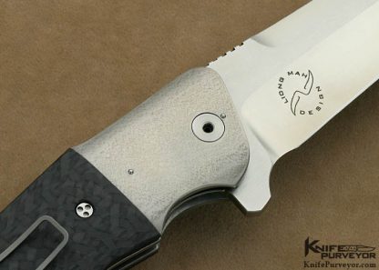 Allen Elishewitz Custom Knives Liong Mah Force One Flipper - Image 4