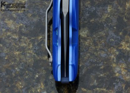 Alan Folts Custom Knife "Inertia" Tanto Style G10 Linerlock Flipper - Image 6