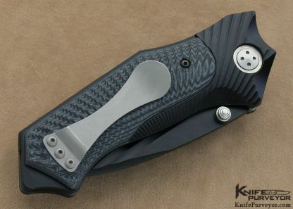 Allen Elishewitz MTK Midtech Knife - Image 3