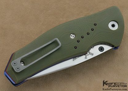 Allen Elishewitz Custom Knives Limited Edition Spatha "Jack-of-all-Trades" (#1) - Image 3