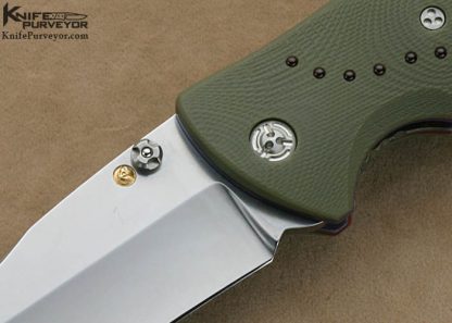 Allen Elishewitz Custom Knives Limited Edition Spatha "Jack-of-all-Trades" (#1) - Image 2
