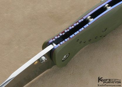 Allen Elishewitz Custom Knives Limited Edition Spatha "Jack-of-all-Trades" (#1) - Image 7