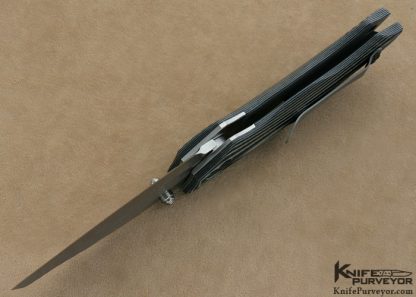 Allen Elishewitz MTK Midtech Button Lock Knife - Image 8