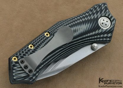Allen Elishewitz MTK Midtech Button Lock Knife - Image 3