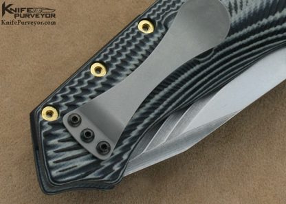 Allen Elishewitz MTK Midtech Button Lock Knife - Image 5