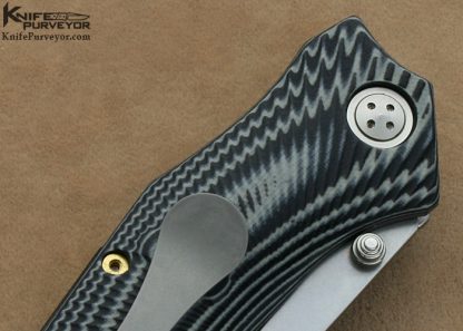 Allen Elishewitz MTK Midtech Button Lock Knife - Image 4