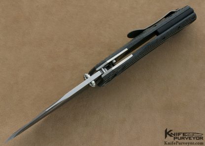 Allen Elishewitz MTK Midtech Button Lock Knife - Image 6