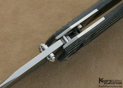 Allen Elishewitz MTK Midtech Button Lock Knife - Image 7