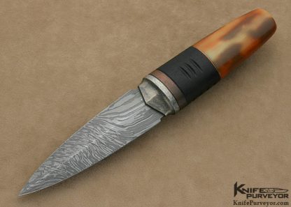 Anders Hogstrom Custom Knife "Ash Pit Boot"