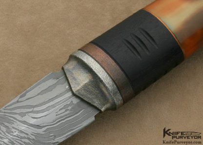 Anders Hogstrom Custom Knife "Ash Pit Boot" - Image 2
