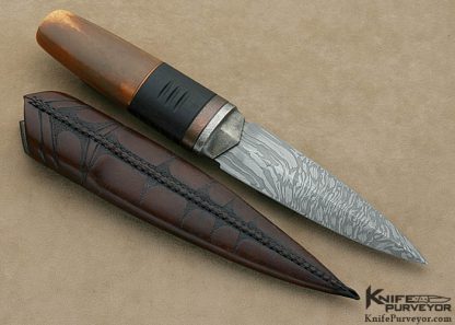 Anders Hogstrom Custom Knife "Ash Pit Boot" - Image 3