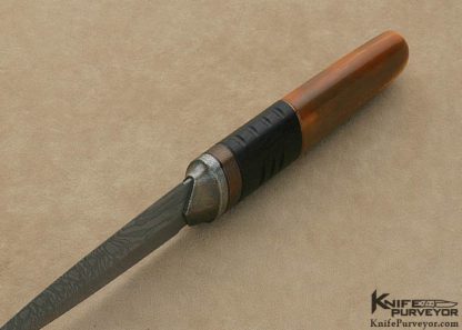 Anders Hogstrom Custom Knife "Ash Pit Boot" - Image 4