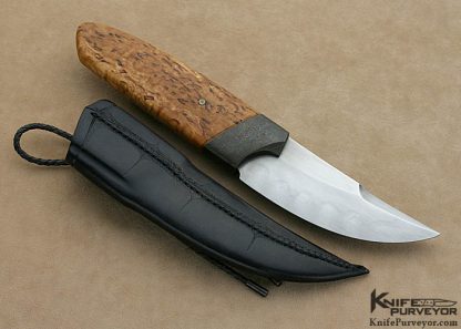Anders Hogstrom Custom Knife "Little Hunter" - Image 3