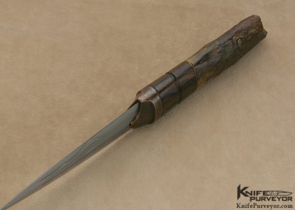 June 11 2014  Anders Hogstrom Custom Knife Award Winning Dagger - Image 5