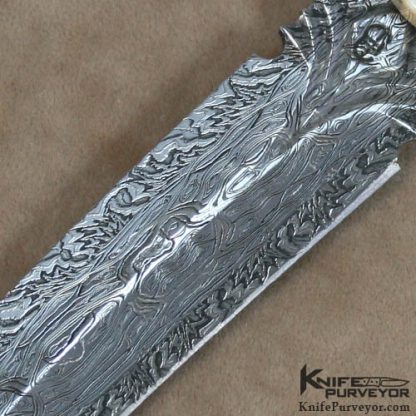 Andre Andersson Custom Knife Sole Authorship Fighter - Image 3