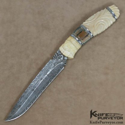Andre Andersson Custom Knife Sole Authorship Fighter