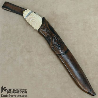 Andre Andersson Custom Knife Sole Authorship Fighter - Image 6