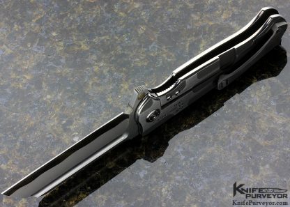 Andre De Villers Custom Knife Custom Classic Butcher Flipper - Image 5