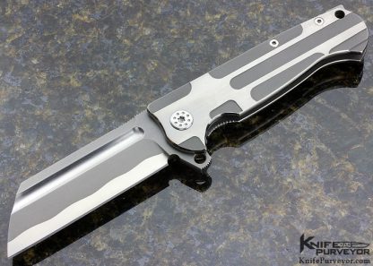 Andre De Villers Custom Knife Custom Classic Butcher Flipper