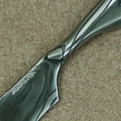Audra Draper Custom Knife Master Smith Miniature Integral Bowie - Image 2