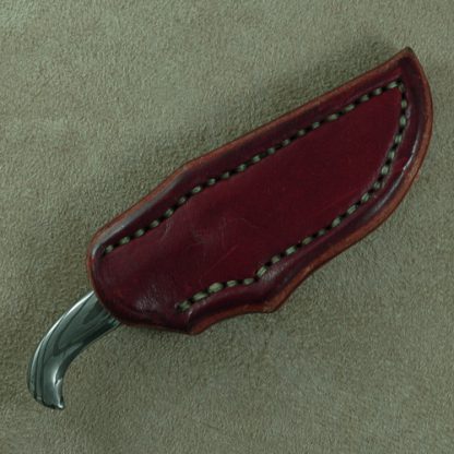 Audra Draper Custom Knife Master Smith Miniature Integral Bowie - Image 3