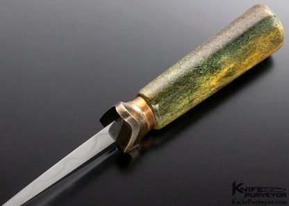 Anders Hogstrom Custom Knife Ceremonial Dagger Walrus Bone - Image 6