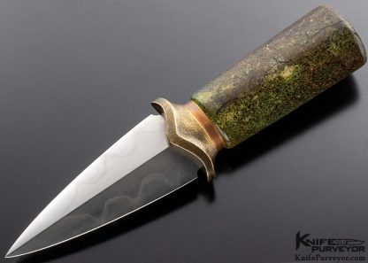 Anders Hogstrom Custom Knife Ceremonial Dagger Walrus Bone