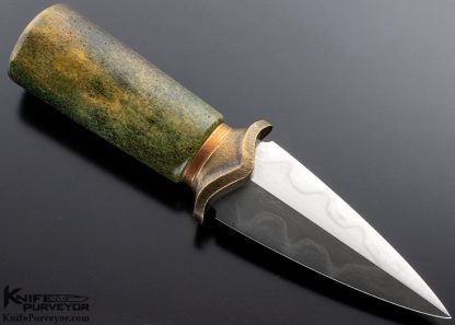 Anders Hogstrom Custom Knife Ceremonial Dagger Walrus Bone - Image 3