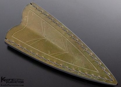 Anders Hogstrom Custom Knife Ceremonial Dagger Walrus Bone - Image 7