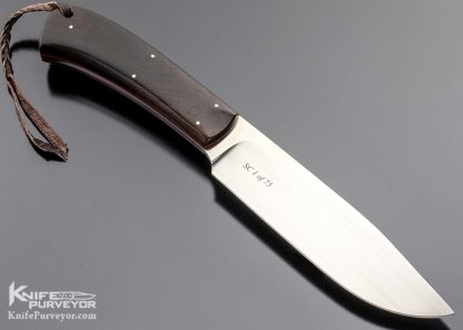 Knife Maker: Arno Bernard, Named: "Elephant" Style: Giant Ebony