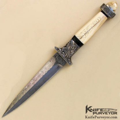 Arpad Bojtos Custom Knife Viking Dagger