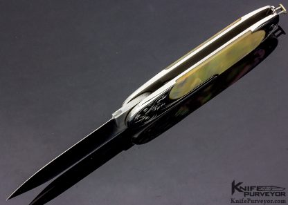 Arthur Soppera Custom Knife Button Release Auto with Rear Safety - Image 5
