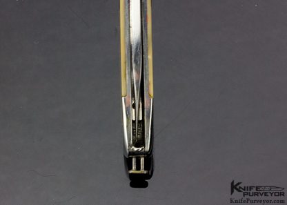 Arthur Soppera Custom Knife Button Release Auto with Rear Safety - Image 6